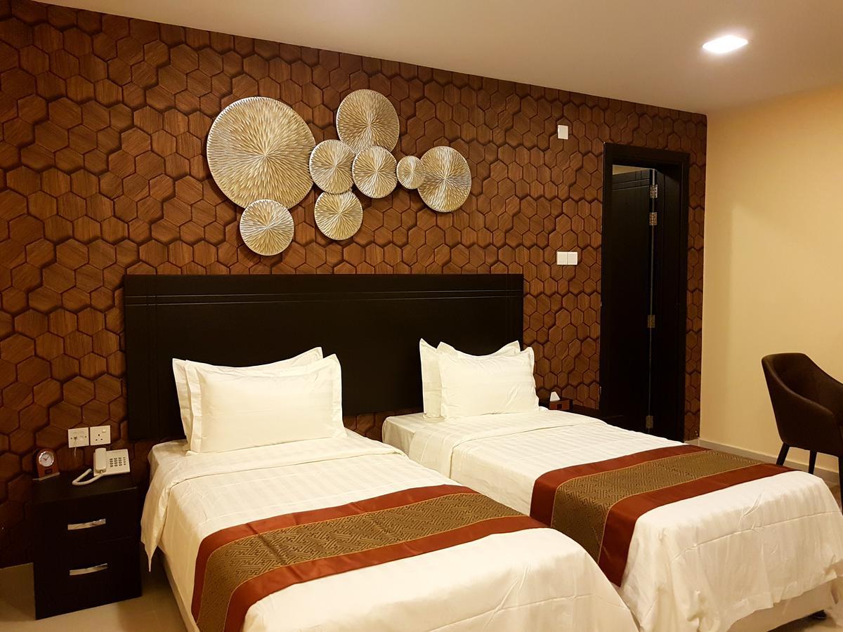 Tanuf Residency Hotel Nizva Dış mekan fotoğraf
